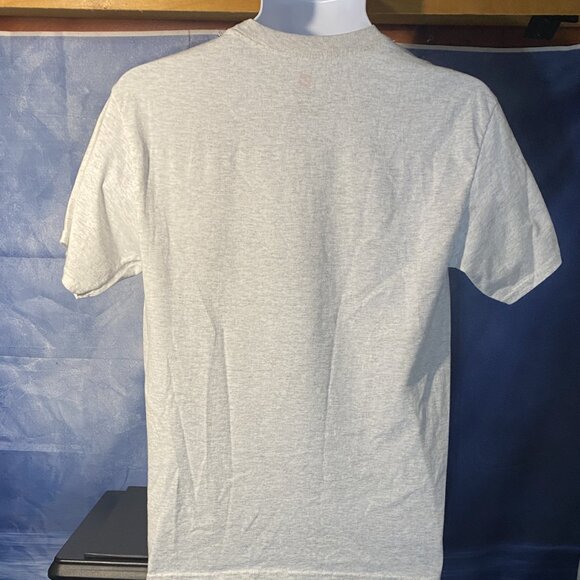 New Support Our Troops adult unisex ASH colored Tee Shirt - Picture 3 of 3